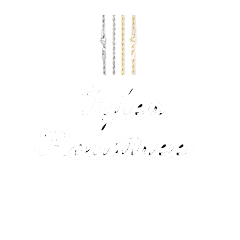 Script Custom Letter Necklace sold by The GUU Shop