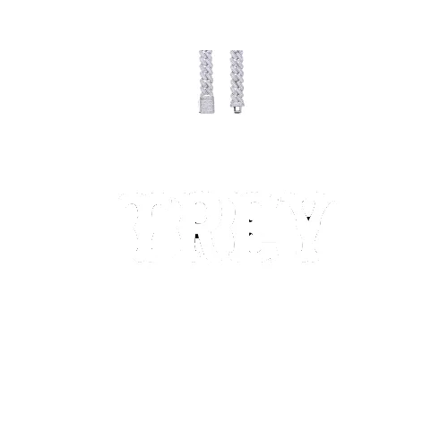 Custom Letters Freibeuter Font Necklace sold by The GUU Shop