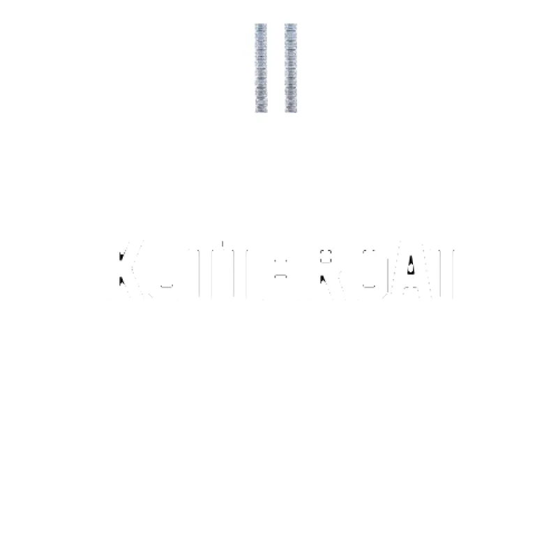 Custom Letters Baguette Two Layer Necklace sold by The GUU Shop