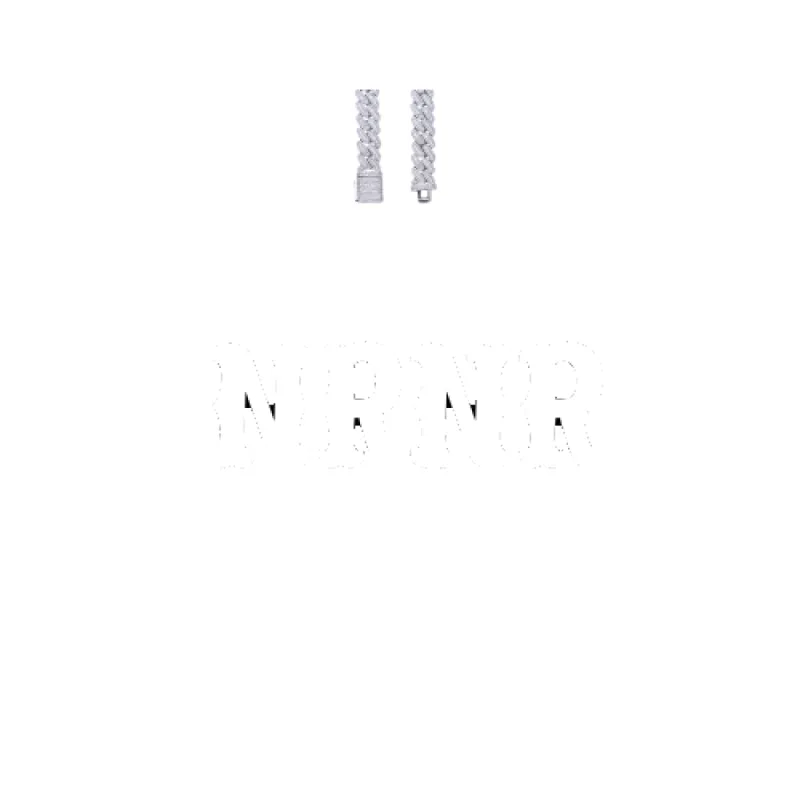 Custom Letters Freibeuter Font Necklace sold by The GUU Shop