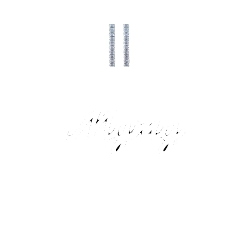 Script Custom Letter Necklace sold by The GUU Shop