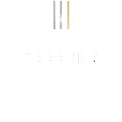 Custom Letters Baguette Two Layer Necklace sold by The GUU Shop