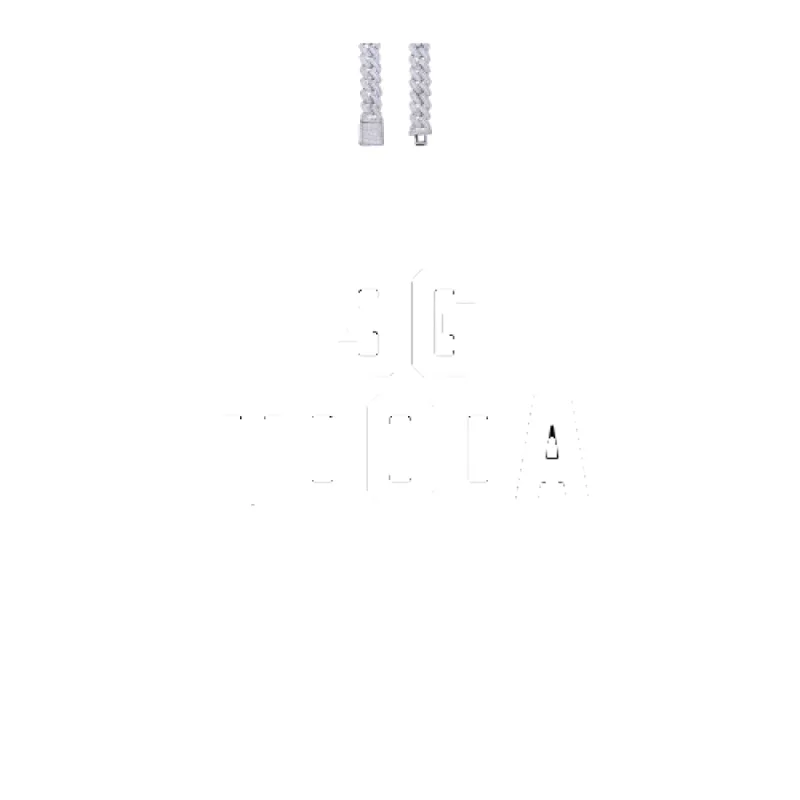 Custom Letters Baguette Two Layer Necklace made by The GUU Shop