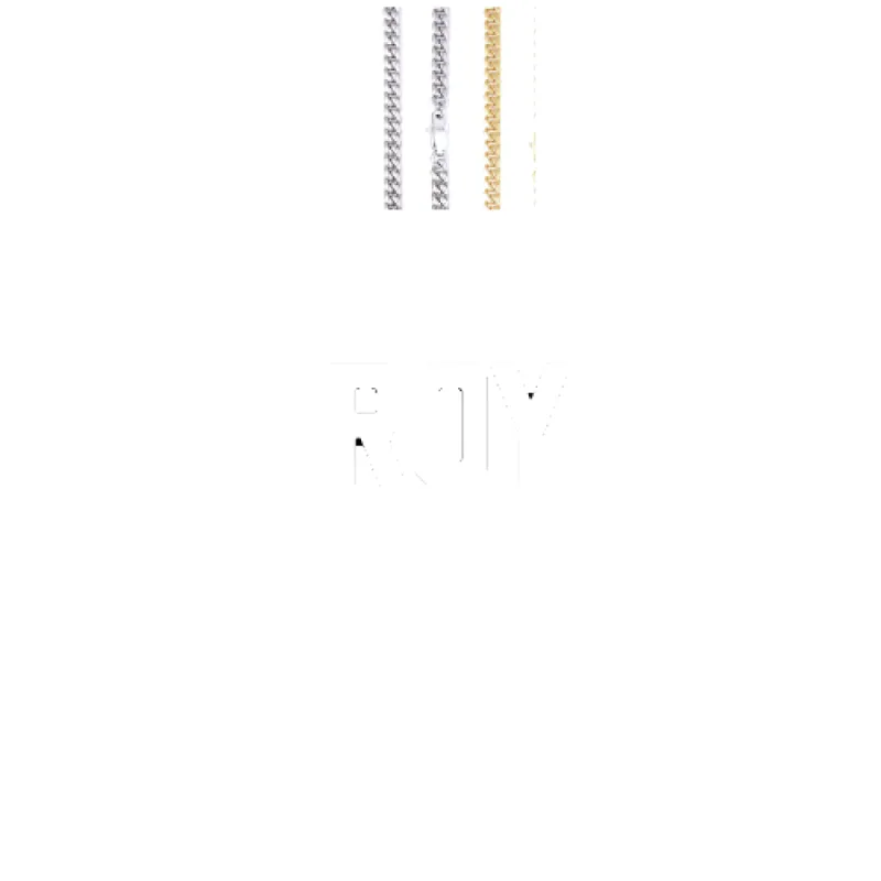 Custom Letters Baguette Two Layer Necklace sold by The GUU Shop