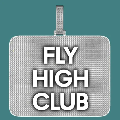 CUSTOM LETTER NECKLACE 3D BIG SQUARE sold by The GUU Shop