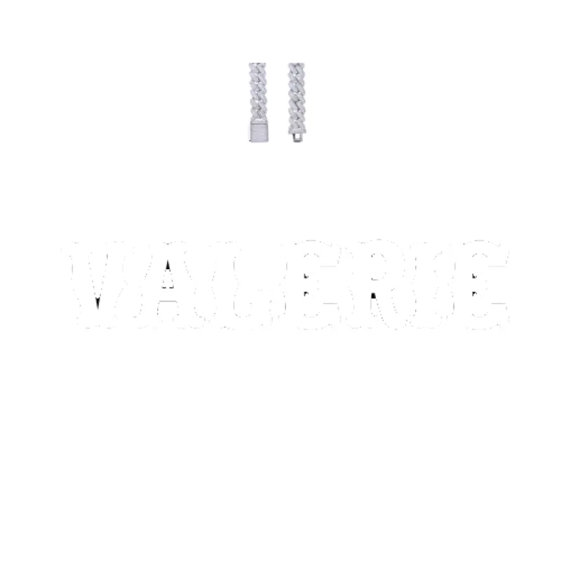 Custom Letters Freibeuter Font Necklace sold by The GUU Shop