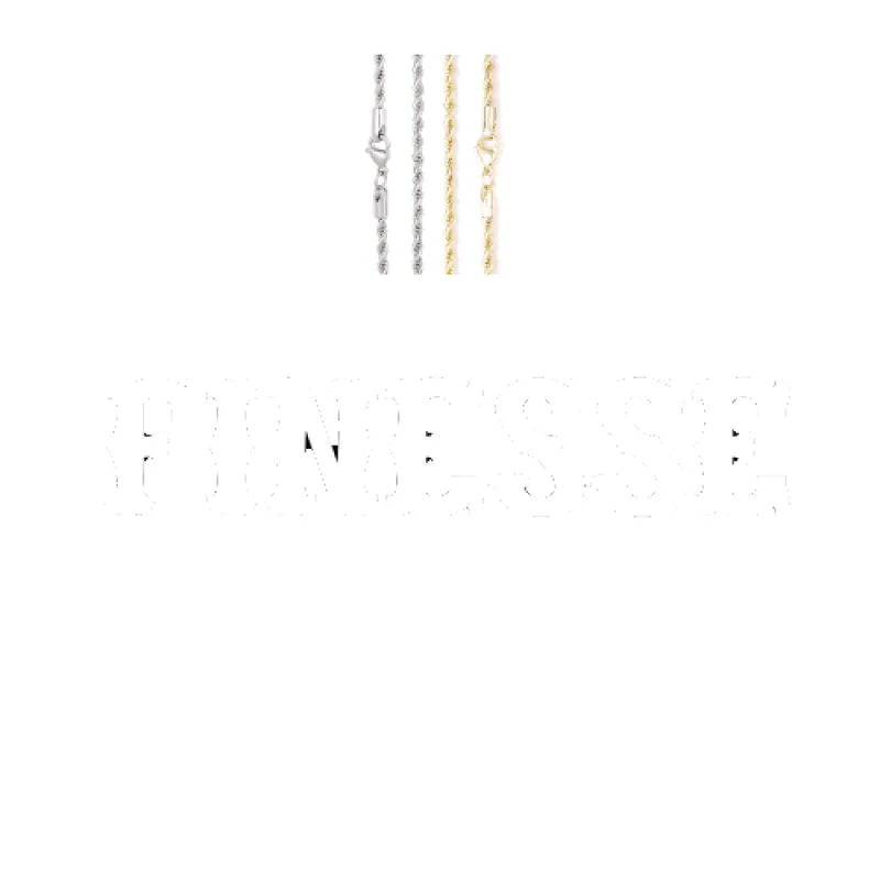 Custom Letters Freibeuter Font Necklace sold by The GUU Shop