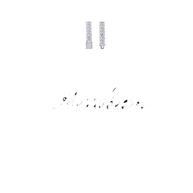 Script Custom Letter Necklace sold by The GUU Shop