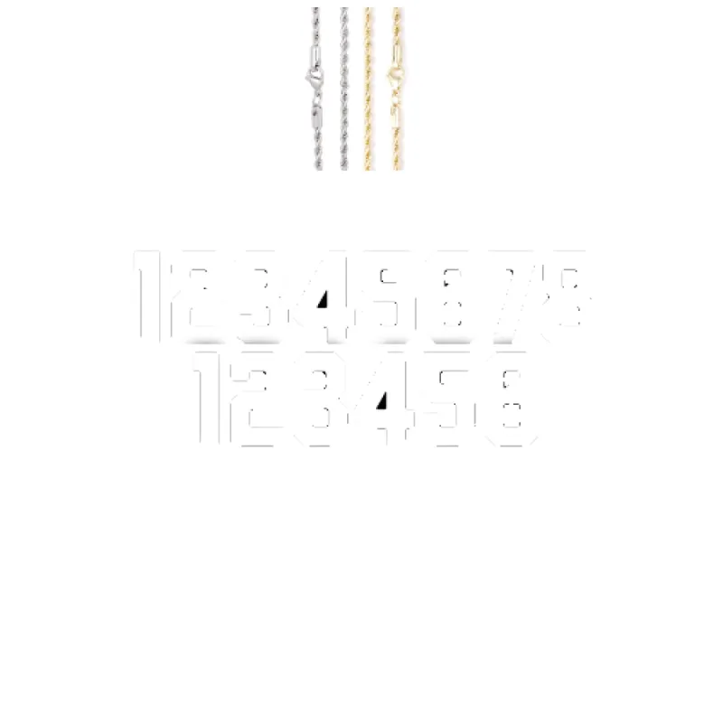 Custom Letters Baguette Two Layer Necklace sold by The GUU Shop