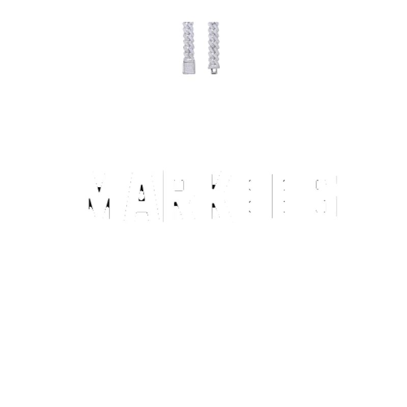 Custom Letters Baguette Two Layer Necklace made by The GUU Shop