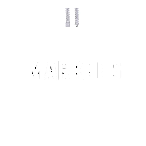 Custom Letters Baguette Two Layer Necklace sold by The GUU Shop