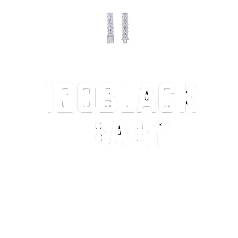 Custom Letters Baguette Two Layer Necklace made by The GUU Shop