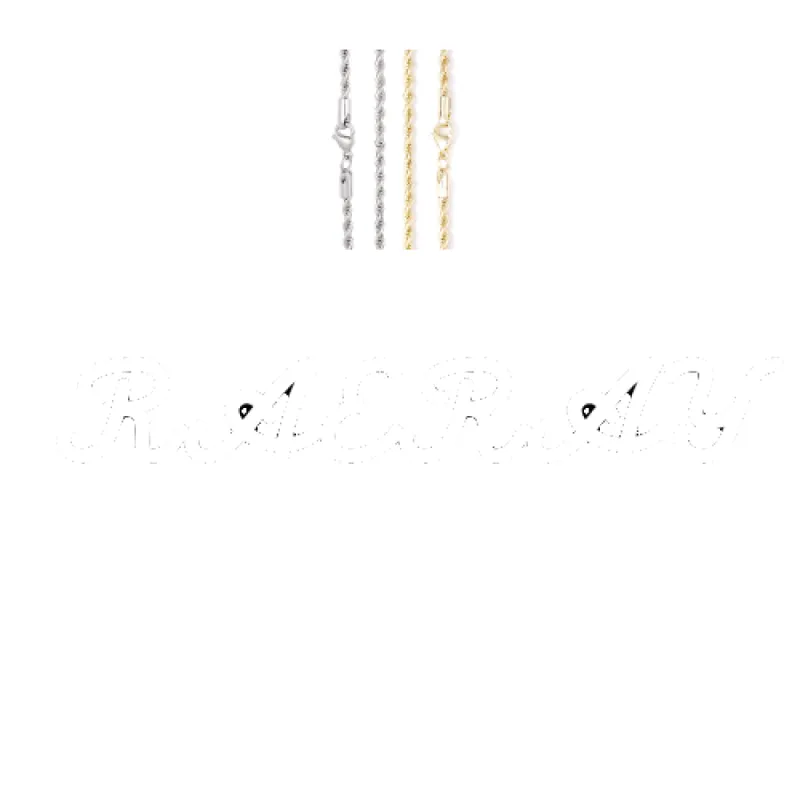 Script Custom Letter Necklace sold by The GUU Shop