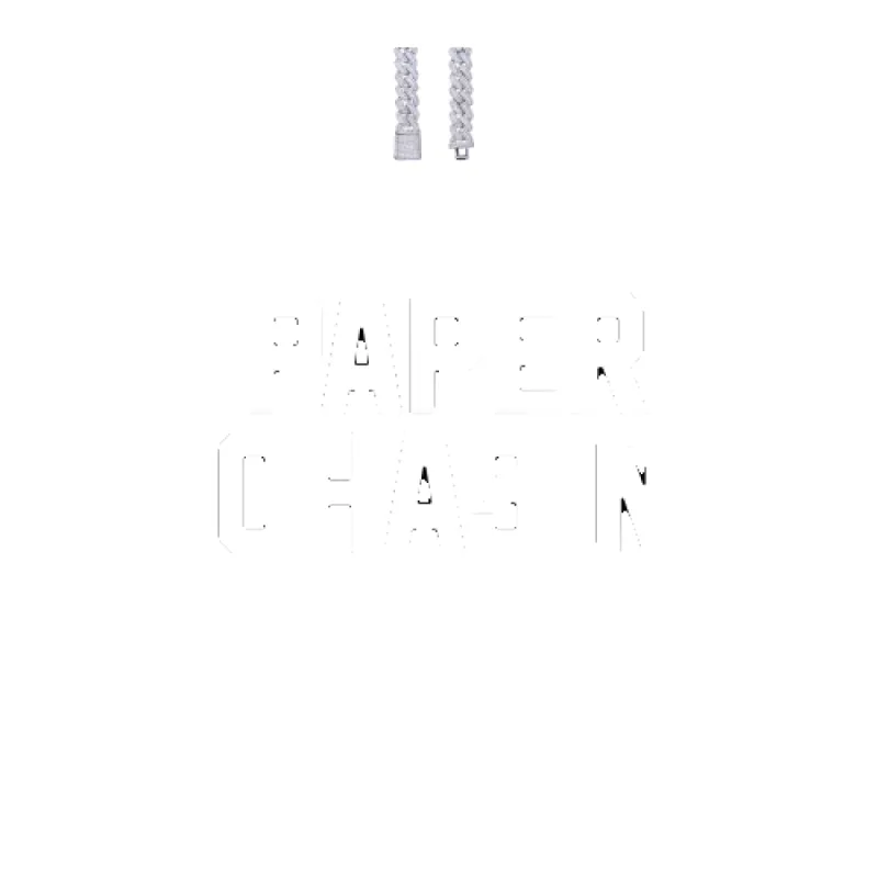 Custom Letters Baguette Two Layer Necklace made by The GUU Shop