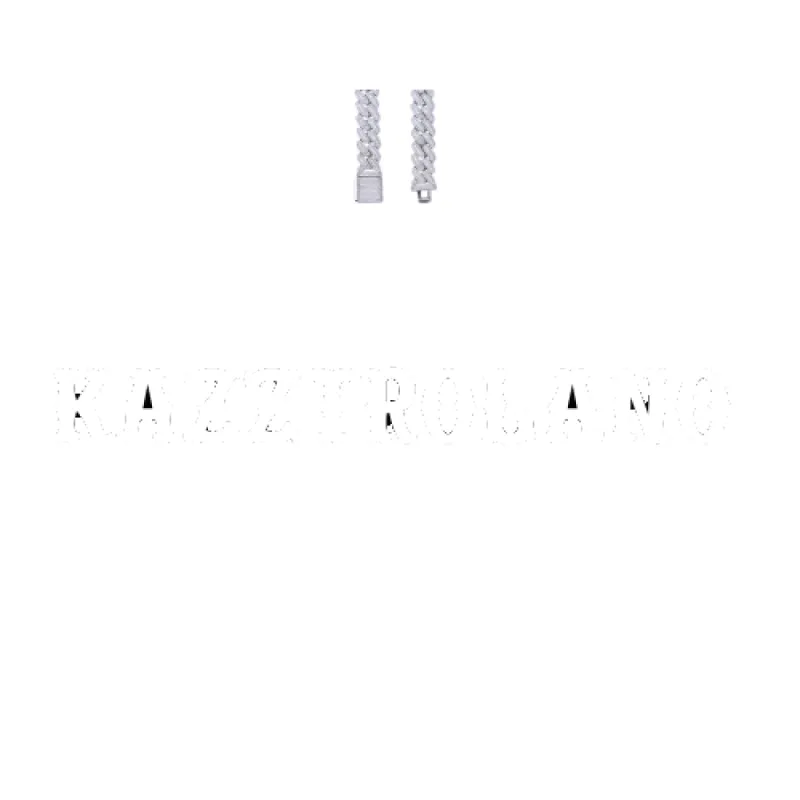 Custom Letters Freibeuter Font Necklace sold by The GUU Shop