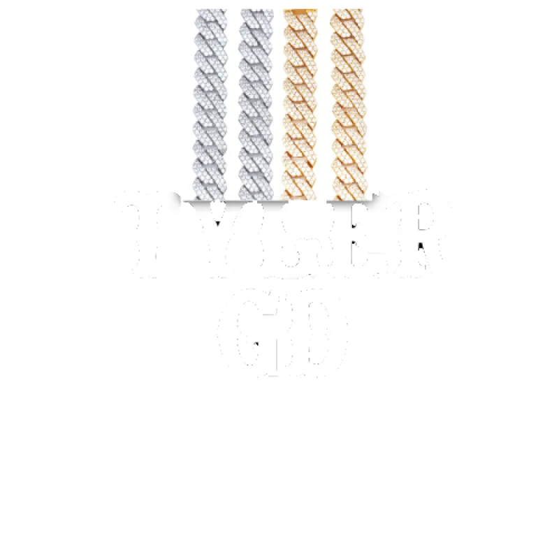 Custom Letters Freibeuter Font Necklace sold by The GUU Shop