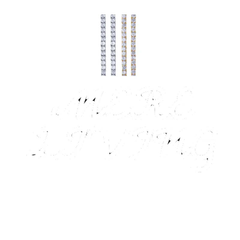 Script Custom Letter Necklace sold by The GUU Shop