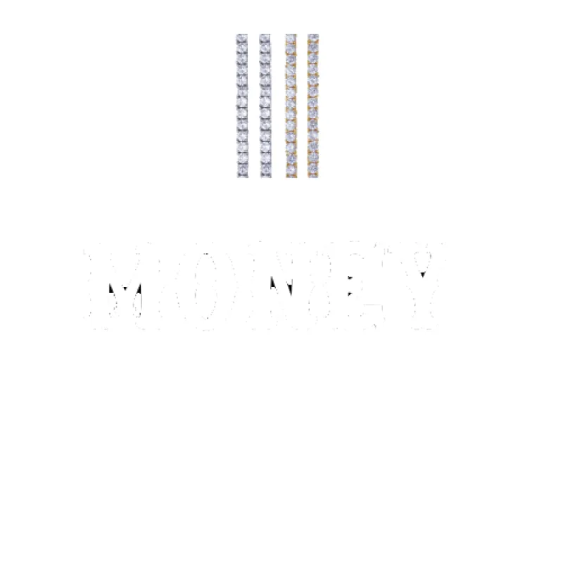 Custom Letters Freibeuter Font Necklace sold by The GUU Shop