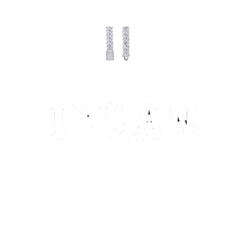 Custom Letters Freibeuter Font Necklace sold by The GUU Shop