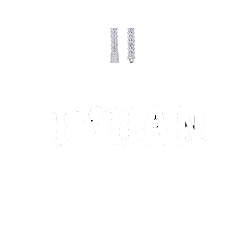 Custom Letters Freibeuter Font Necklace sold by The GUU Shop