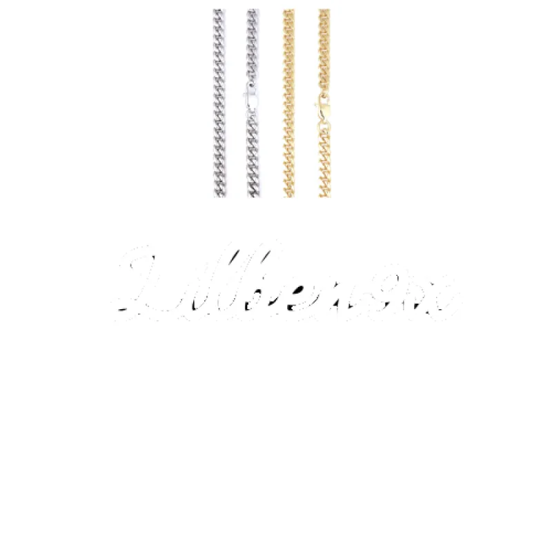 Script Custom Letter Necklace sold by The GUU Shop