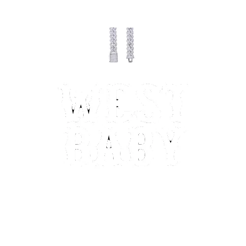 Custom Letters Freibeuter Font Necklace sold by The GUU Shop