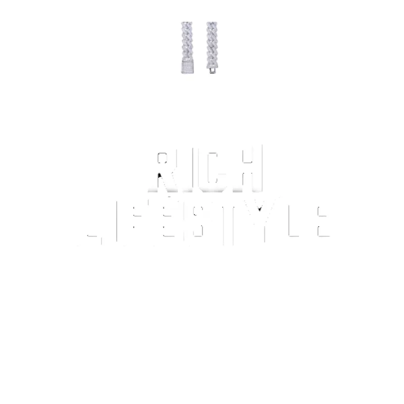 Custom Letters Baguette Two Layer Necklace made by The GUU Shop