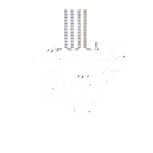 Script Custom Letter Necklace sold by The GUU Shop