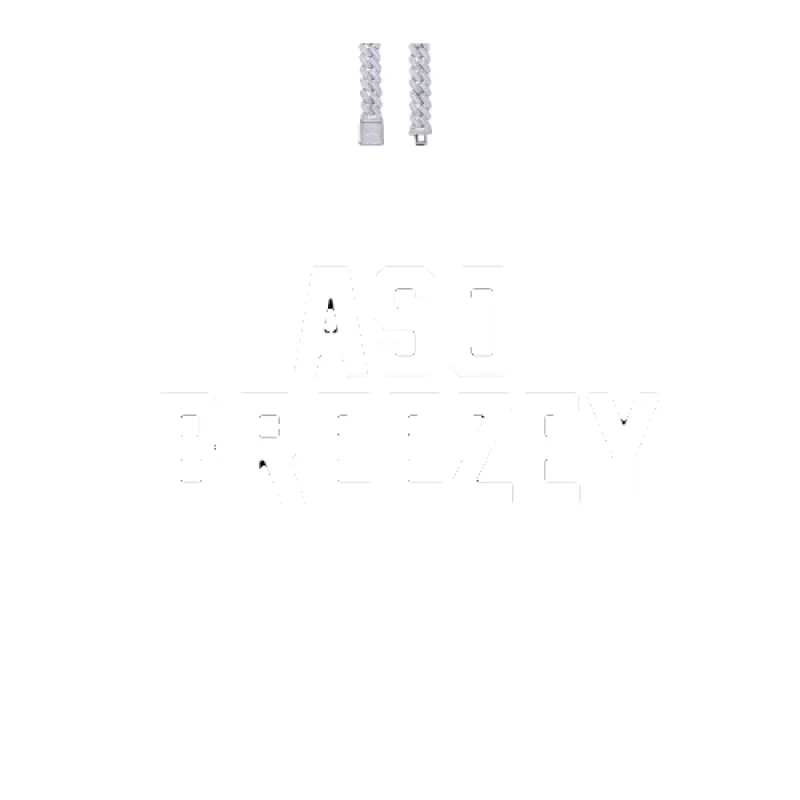 Custom Letters Baguette Two Layer Necklace made by The GUU Shop