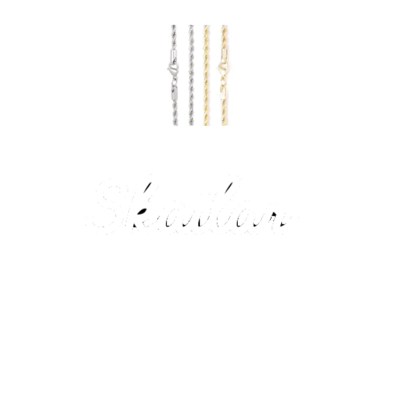 Script Custom Letter Necklace sold by The GUU Shop