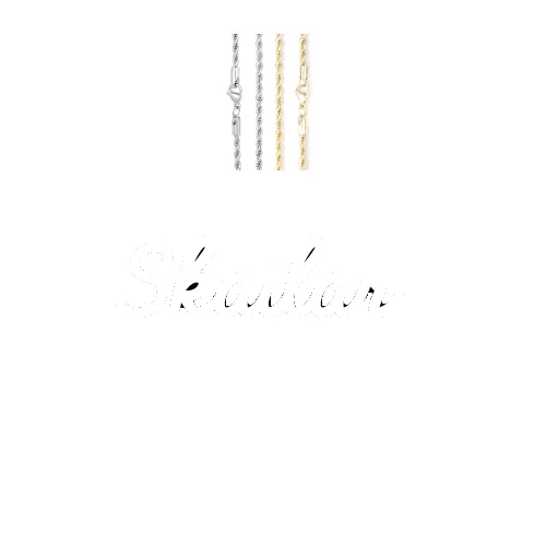 Script Custom Letter Necklace sold by The GUU Shop