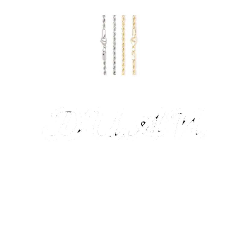 Script Custom Letter Necklace sold by The GUU Shop