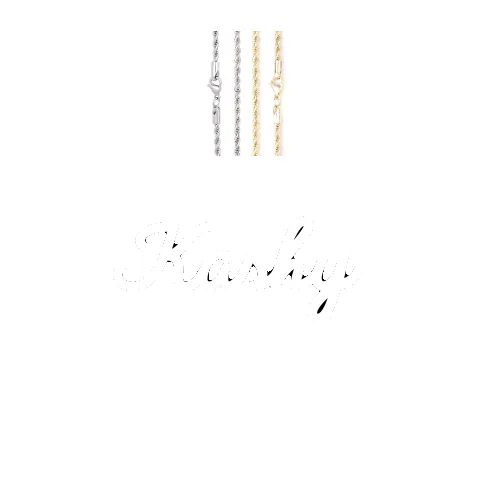 Script Custom Letter Necklace sold by The GUU Shop