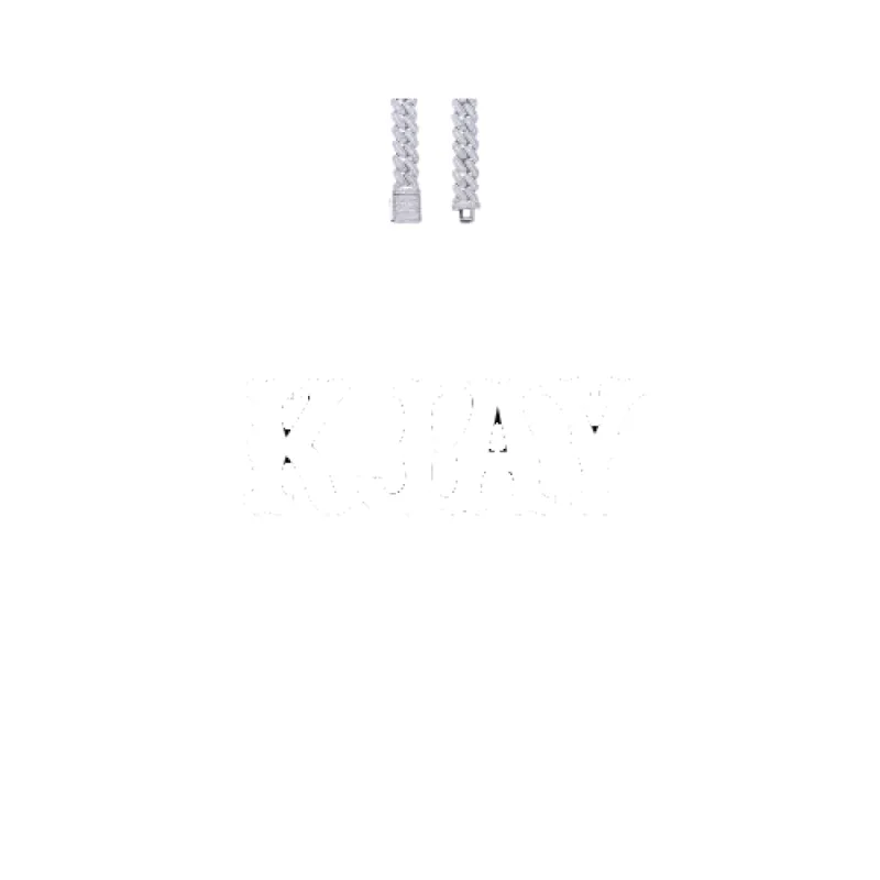 Custom Letters Freibeuter Font Necklace sold by The GUU Shop