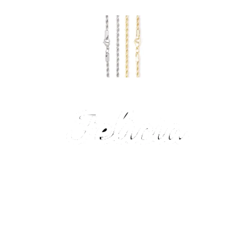 Script Custom Letter Necklace sold by The GUU Shop