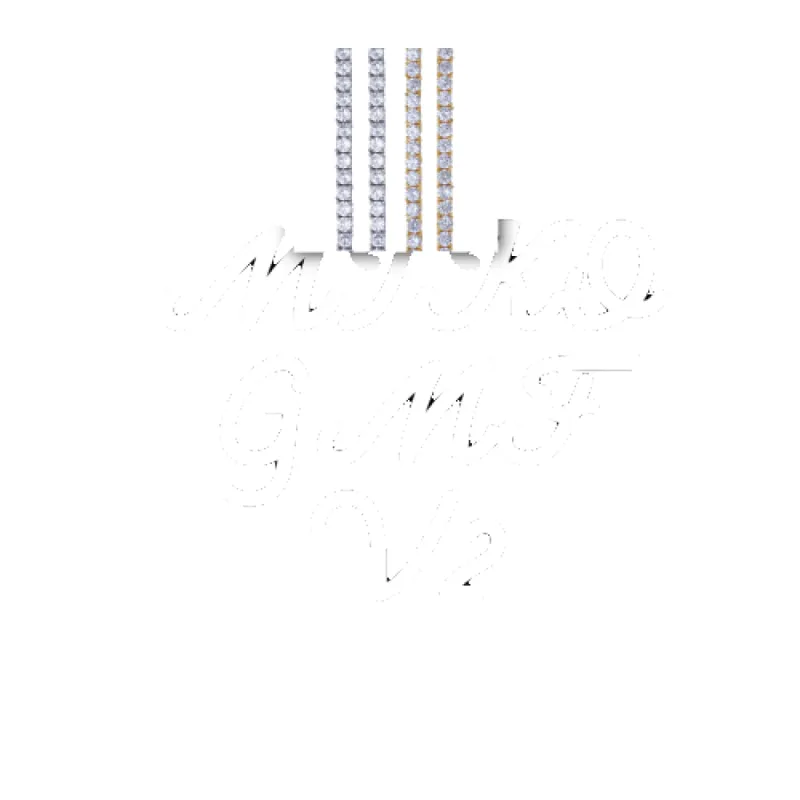 Script Custom Letter Necklace sold by The GUU Shop