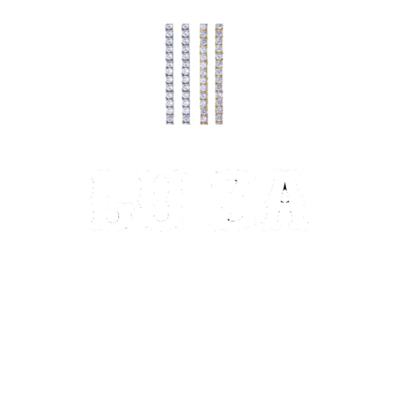 Custom Letters Freibeuter Font Necklace sold by The GUU Shop