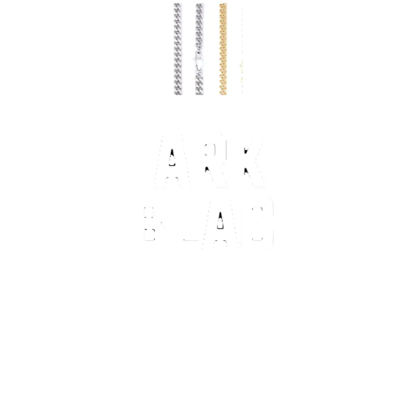 Custom Letters Baguette Two Layer Necklace sold by The GUU Shop