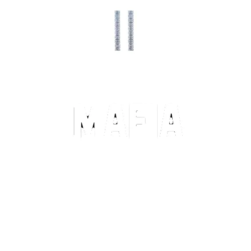 Custom Letters Baguette Two Layer Necklace sold by The GUU Shop