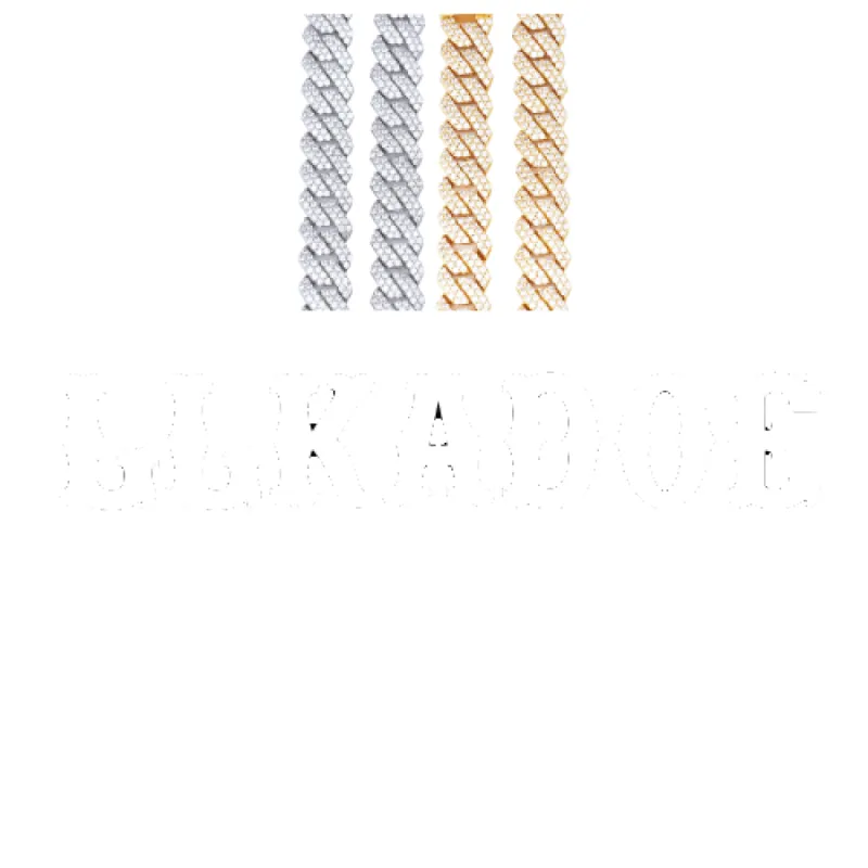 Custom Letters Freibeuter Font Necklace sold by The GUU Shop