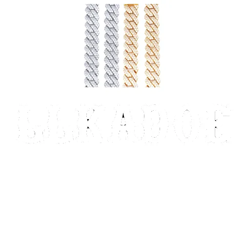 Custom Letters Freibeuter Font Necklace sold by The GUU Shop