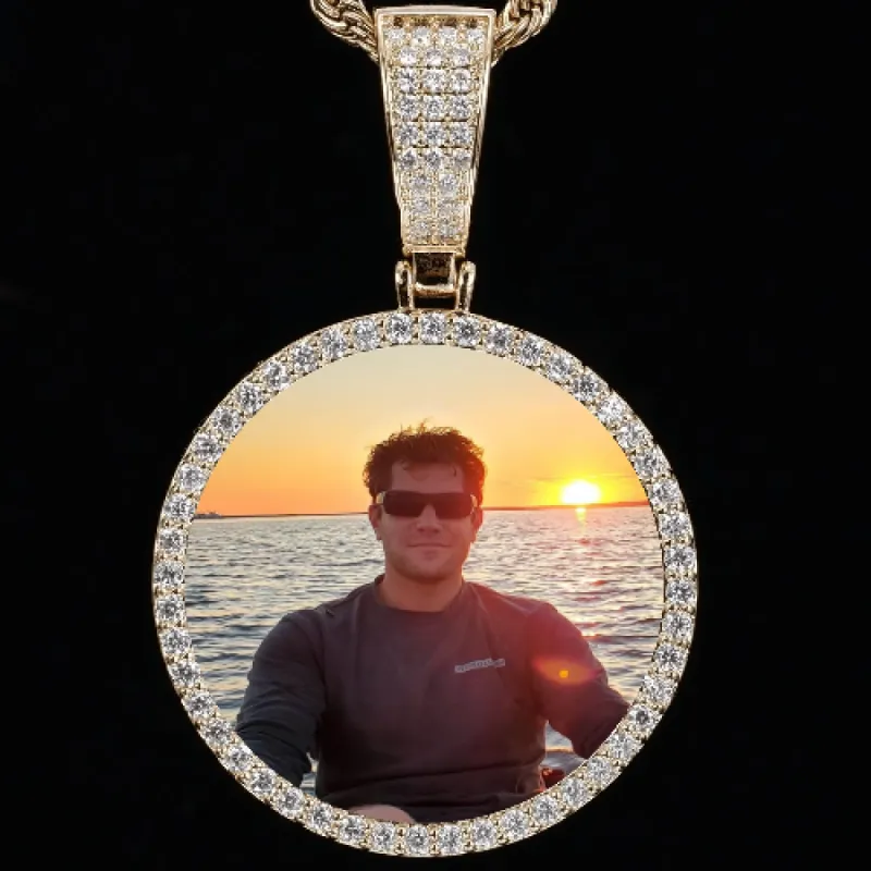 CUSTOM PICTURE PENDANT STYLE-1 sold by The GUU Shop