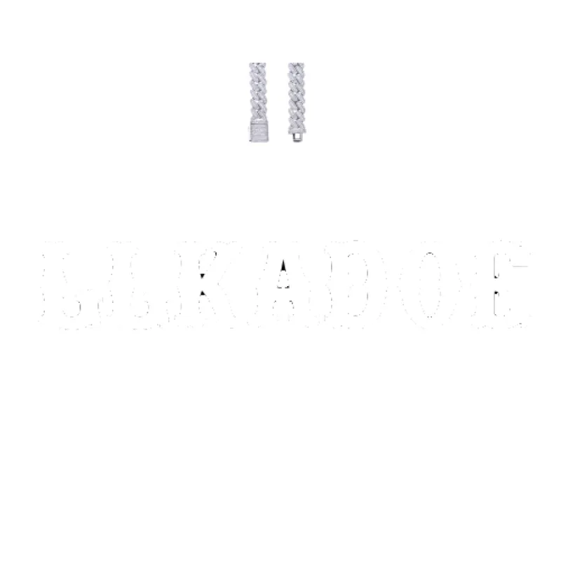 Custom Letters Freibeuter Font Necklace sold by The GUU Shop