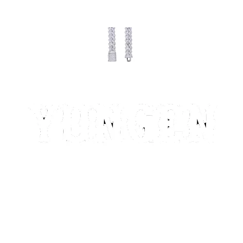 Custom Letters Freibeuter Font Necklace sold by The GUU Shop