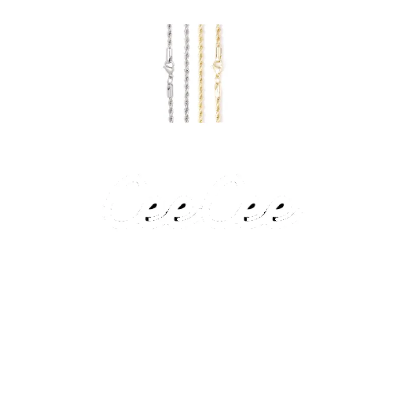 Script Custom Letter Necklace sold by The GUU Shop