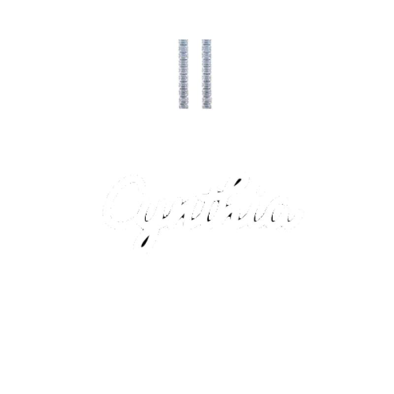 Script Custom Letter Necklace sold by The GUU Shop