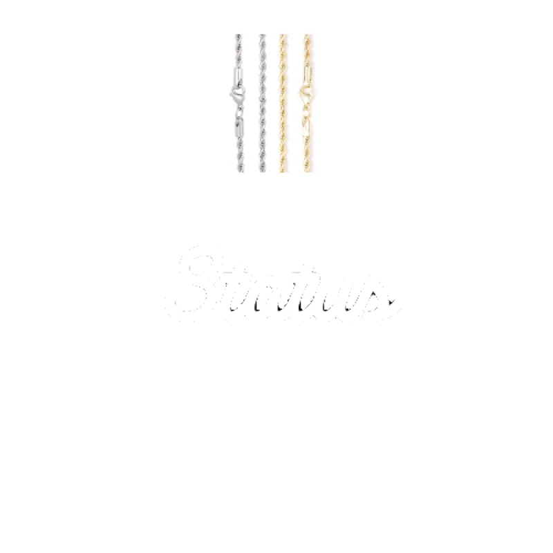 Script Custom Letter Necklace sold by The GUU Shop