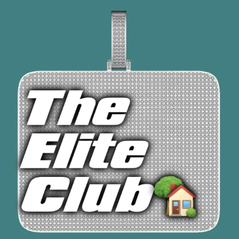 CUSTOM LETTER NECKLACE 3D BIG SQUARE made by The GUU Shop