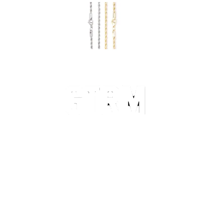 Custom Letters Baguette Two Layer Necklace sold by The GUU Shop