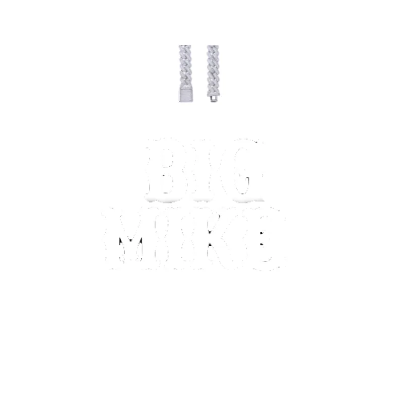 Custom Letters Freibeuter Font Necklace sold by The GUU Shop